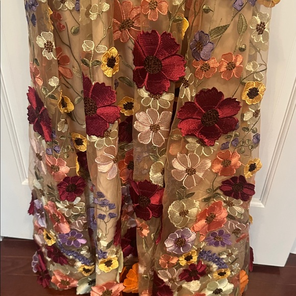 Stunning AW Bridal 3D floral dress new without tags.
Retails at $149 - Picture 7 of 11